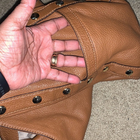 Michael Kors brown Fulton handbag - Picture 5 of 5